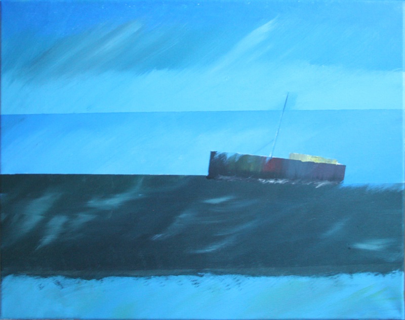 Ein Boot